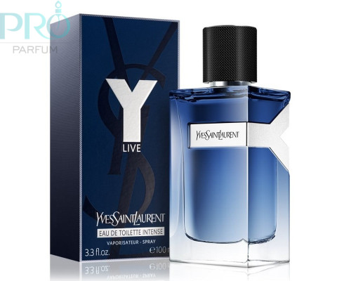 Оригинал YVES SAINT LAURENT Y LIVE INTENSE 60 ml edt
