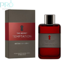 Оригинал Antonio Banderas The Secret Temptation for Men 100 ml edt