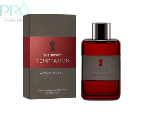 Оригинал Antonio Banderas The Secret Temptation for Men 100 ml edt
