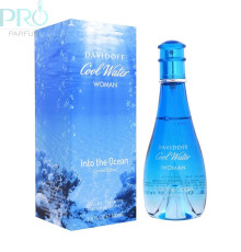 Оригинал Davidoff Cool Water Woman Into The Ocean 100 ml edt
