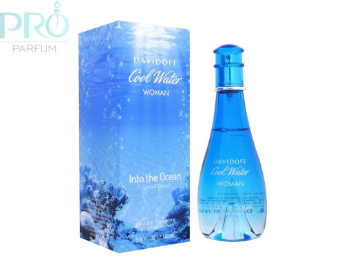 Оригинал Davidoff Cool Water Woman Into The Ocean 100 ml edt