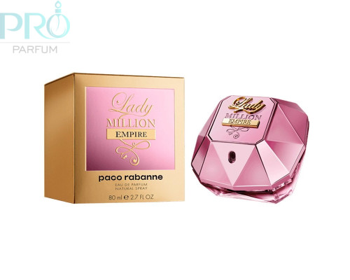 Оригинал Paco Rabanne Lady Million Empire 80 ml edp