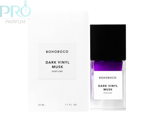 Оригинал Bohoboco Dark Vinyl Musk 50 ml parfum