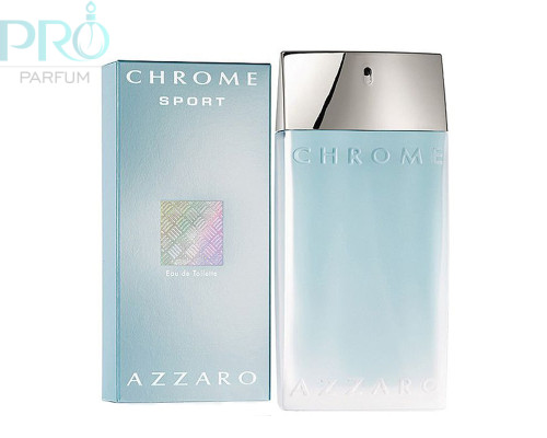 Оригинал Azzaro Chrome Sport for Men 100 ml edt