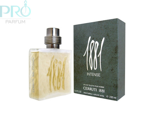 Оригинал Cerruti 1881 Intense 100 ml edt