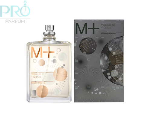 Оригинал Escentric Molecules M+ Molecule 01 + Cistus отливант 5 ml с атомайзером