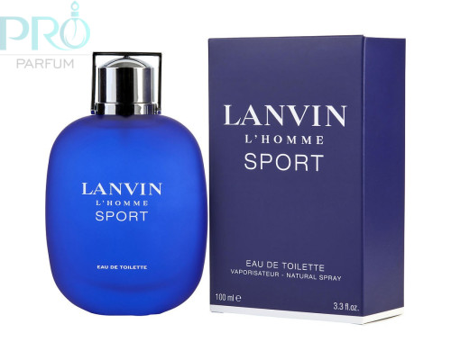 Оригинал Lanvin L`HOMME SPORT For Men 100 ml edt