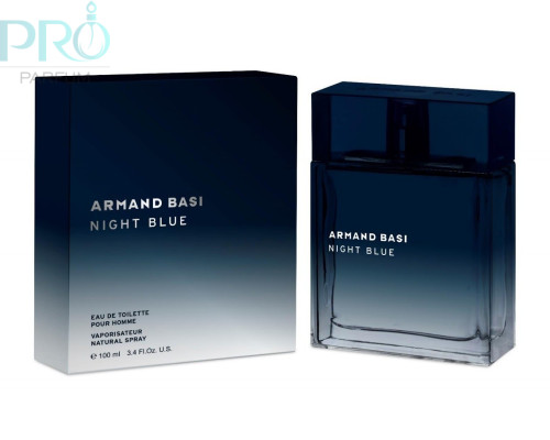 Оригинал Armand Basi Night Blue for Men 100 ml edt