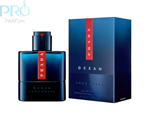 Оригинал Prada Ocean Luna Rossa 100 ml edt TESTER