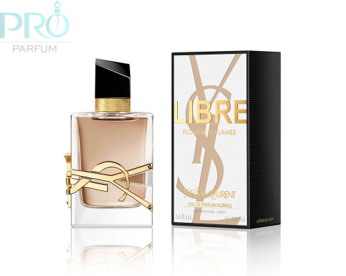 Оригинал Yves Saint Laurent Libre Flowers & Flames отливант 2 ml с атомайзером