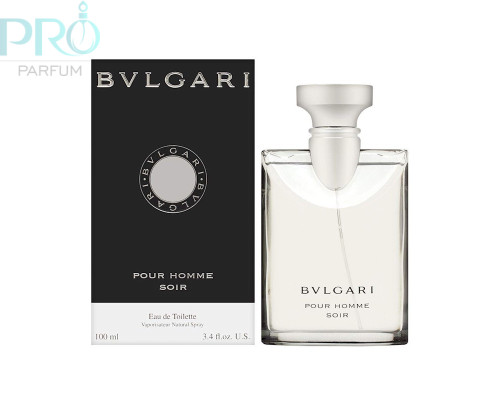 Оригинал Bvlgari Pour Homme Soir 100 ml edt