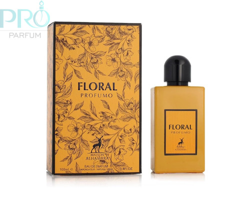 Оригинал Maison Alhambra Floral Profumo 100 ml edp