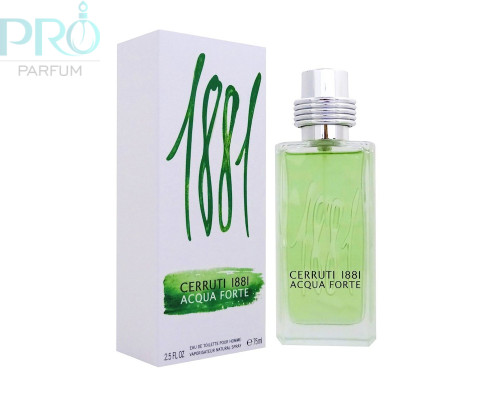Оригинал Cerruti 1881 Acqua Forte 75 ml edt
