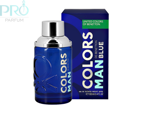 Оригинал Benetton Colors Man Blue 100 ml edt