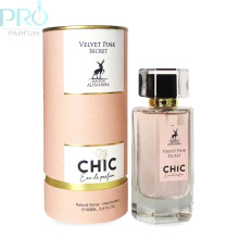 Оригинал Maison Alhambra Chic Velvet Pink Secret 100 ml edp