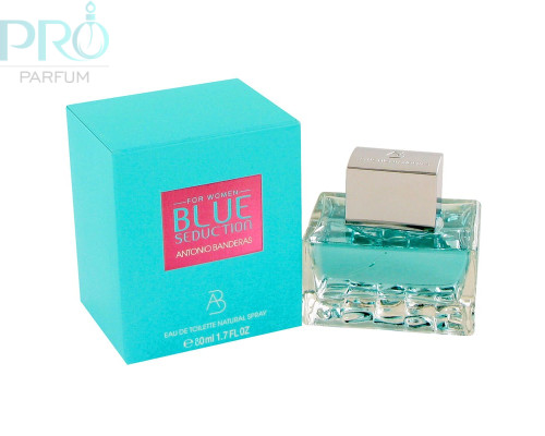 Оригинал Antonio Banderas Blue Seduction for Women 200 ml edt