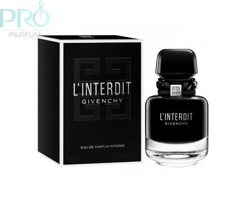Оригинал Givenchy L`INTERDIT INTENSE 35 ml edp