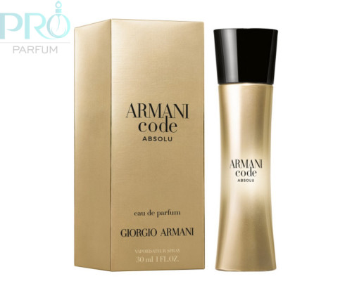 Оригинал Giorgio Armani Code Absolu for Women 30 ml edp