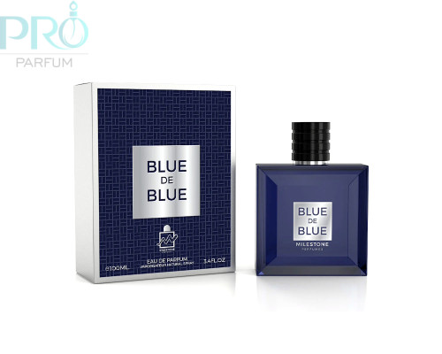 Оригинал Milestone Blue De Blue 100 ml edp
