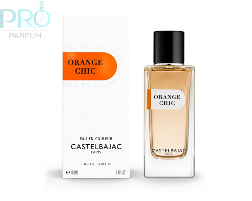 Оригинал Castelbajac Orange Chic 100 ml edp
