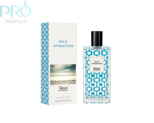 Оригинал Ted Lapidus Wild Attraction 100 ml edt