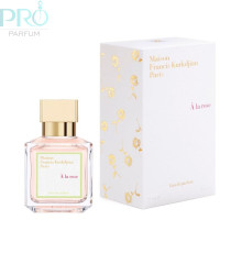 Оригинал Maison Francis Kurkdjian A La Rose 70 ml edp