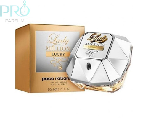 Оригинал Paco Rabanne LADY MILLION LUCKY For Women 50 ml edp