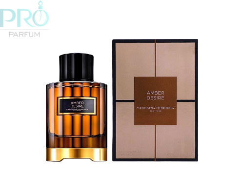 Оригинал Carolina Herrera Amber Desire 100 ml edp TESTER