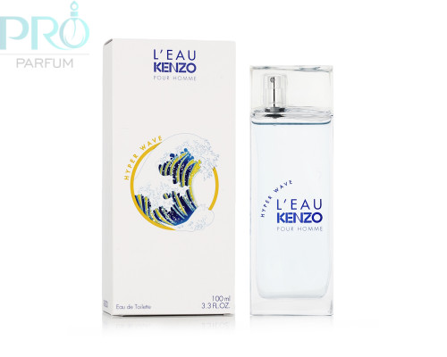 Оригинал Kenzo L'Eau Kenzo Hyper Wave Pour Homme 100 ml edt