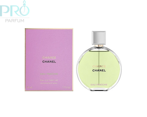 Оригинал Chanel Chance Eau Fraiche Eau De Parfum отливант 10 ml с атомайзером