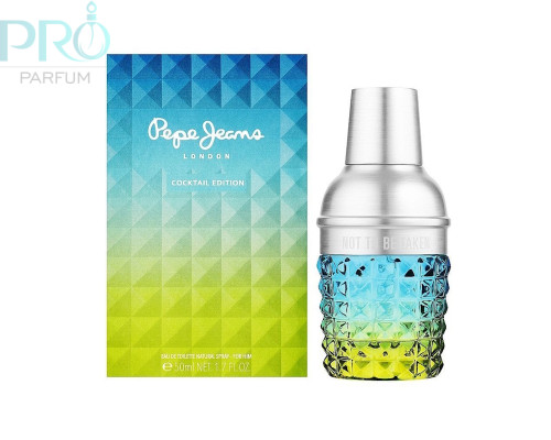 Оригинал Pepe Jeans Cocktail Edition For Him 50 ml edt