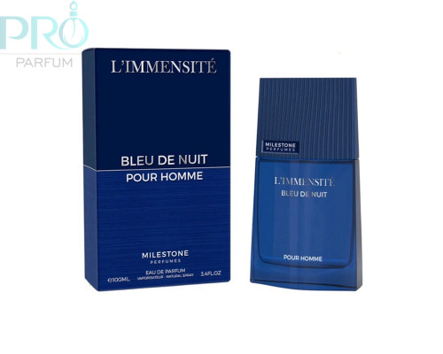 Оригинал Milestone L'Immensite Bleu De Nuit Pour Homme 100 ml edp