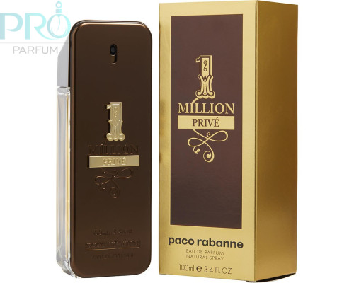 Оригинал Paco Rabanne 1 MILLION PRIVE For Men 50 ml edt