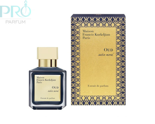 Оригинал Maison Francis Kurkdjian Oud Satin Mood Extrait de Parfum отливант 2 ml с атомайзером