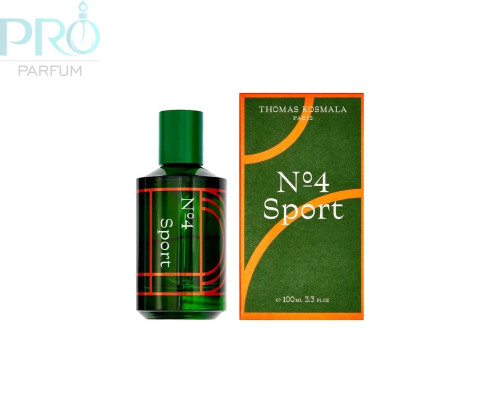 Оригинал Thomas Kosmala № 4 Sport отливант 2 ml с атомайзером