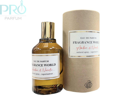 Оригинал Fragrance World Amber Neroli 80 ml edp