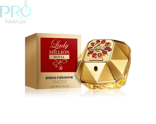 Оригинал Paco Rabanne Lady Million Royal отливант 10 ml с атомайзером