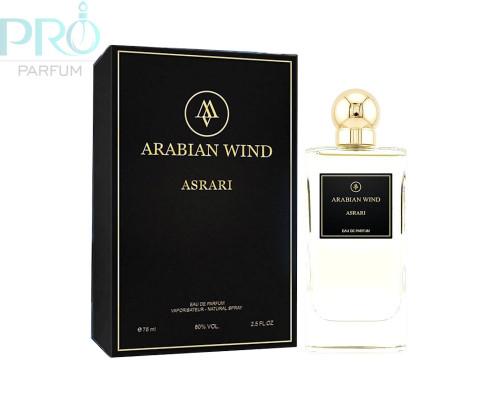 Оригинал Arabian Wind Asrari 75 ml edp