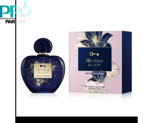 Оригинал Antonio Banderas Her Secret Bloom 80 ml edt