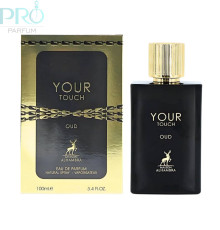 Оригинал Maison Alhambra Your Touch Oud 100 ml edp