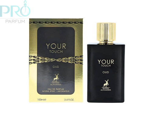 Оригинал Maison Alhambra Your Touch Oud 100 ml edp