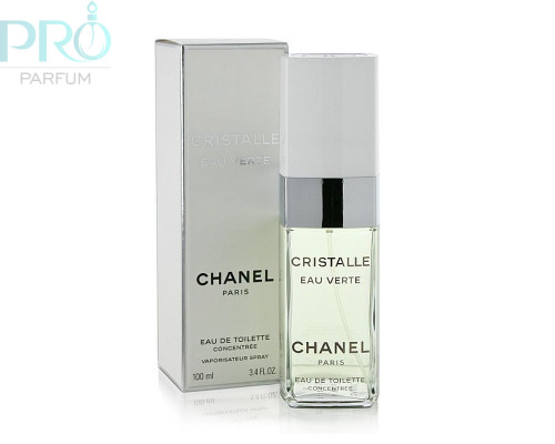 Оригинал Chanel Cristalle Eau Verte Eau de Toilette Concentree 100 ml edt