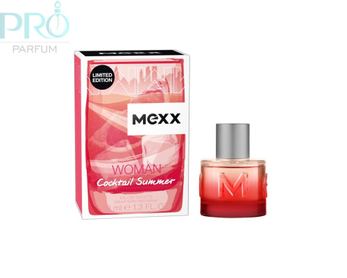 Оригинал Mexx SUMMER COCKTAIL 50 ml edt TESTER