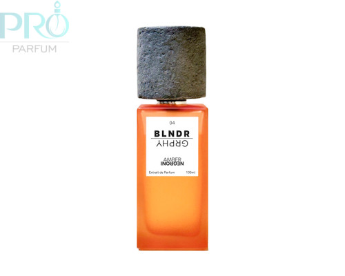Оригинал BLNDRGRPHY 04 Amber Negroni 100 ml extrait de parfum