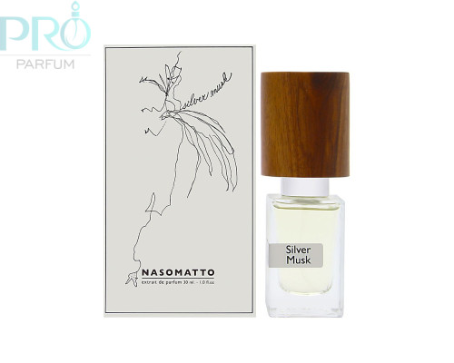 Оригинал Nasomatto Silver Musk Parfum 30 ml