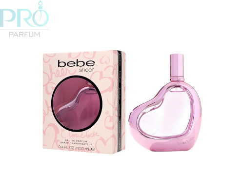 Оригинал Bebe Sheer 100 ml edp TESTER