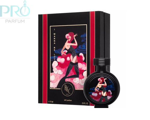 Оригинал H.F.C. I Wanna Be Loved By You отливант 5 ml с атомайзером