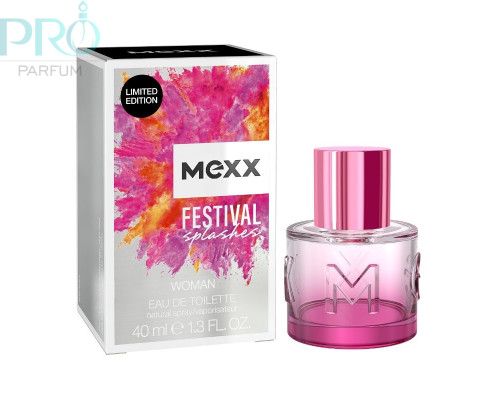 Оригинал Mexx Festival Splashes Woman 40 ml edt