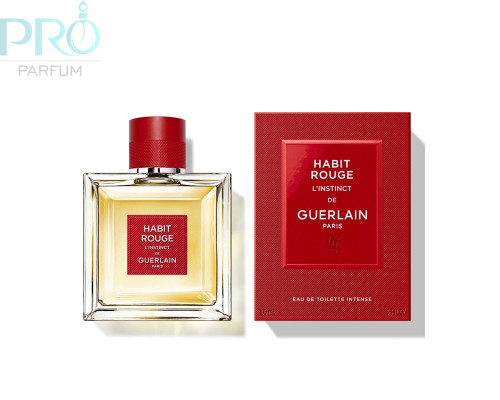 Оригинал Guerlain Habit Rouge L'Instinct Intense 50 ml edt