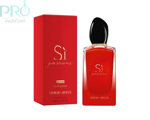 Оригинал Giorgio Armani SI PASSIONE INTENSE отливант 10 ml с атомайзером